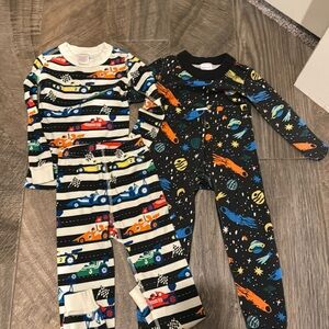 HANNA ANDERSSON 4T pajama lot